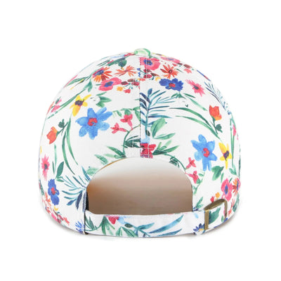 CHICAGO CUBS '47 WOMEN'S PAINT FLORAL CAP