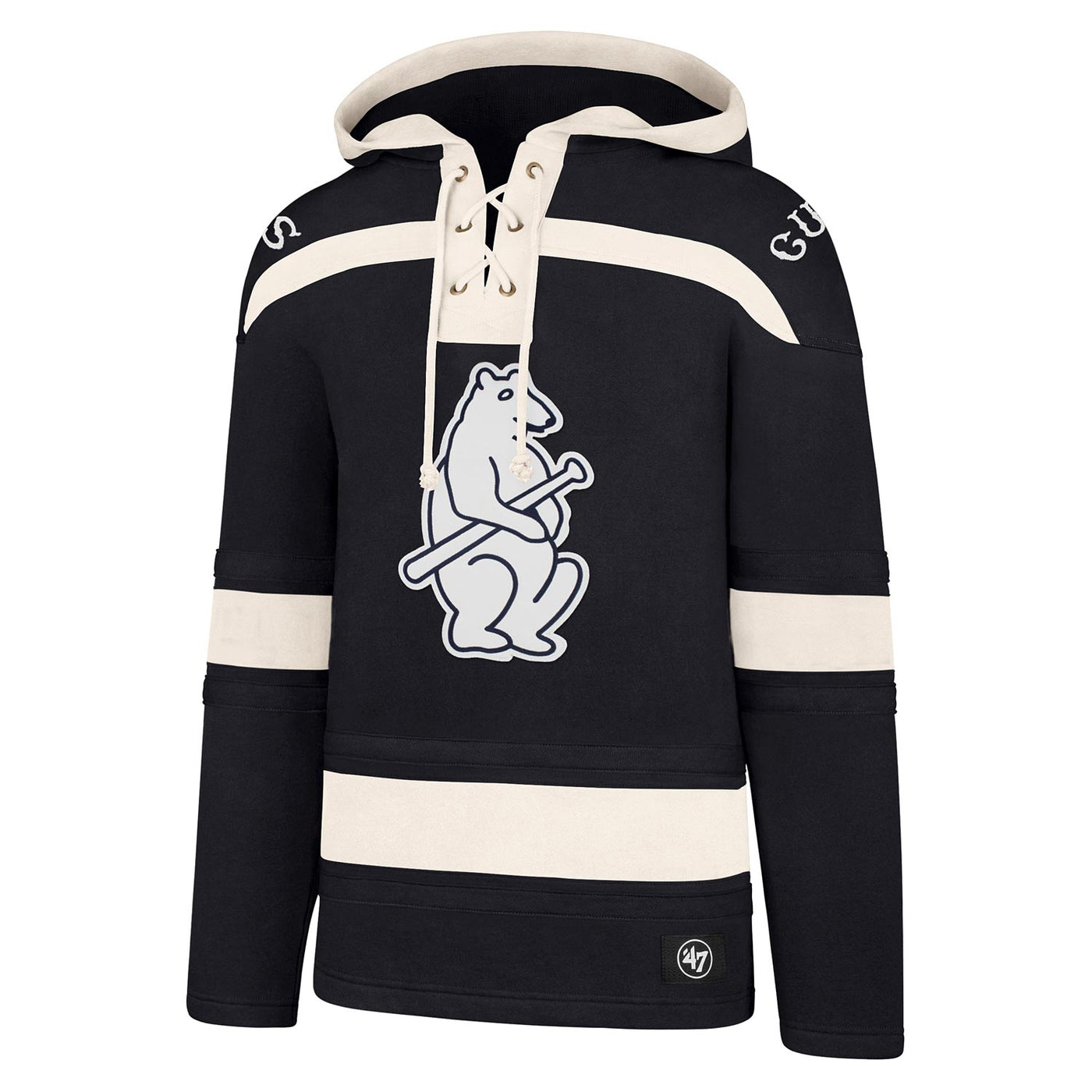 '47 LACER 1914 CHICAGO CUBS MEN'S HOODED HOCKEY SWEATER - Ivy Shop