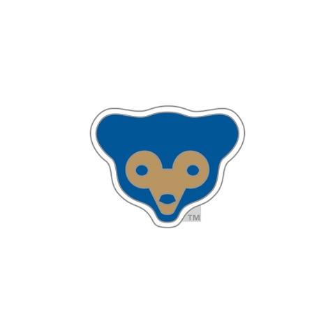 1969 BEAR LOGO CHICAGO CUBS LAPEL PIN - Ivy Shop