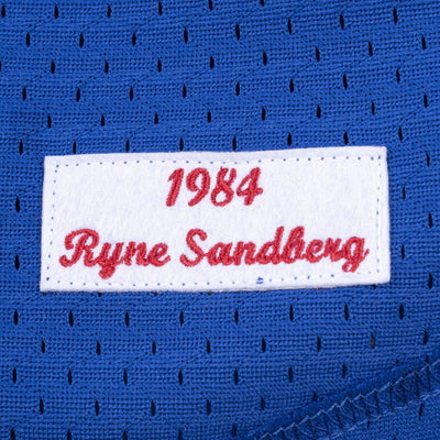 YOUTH MESH RETRO CHICAGO CUBS RYNE SANDBERG JERSEY - Ivy Shop