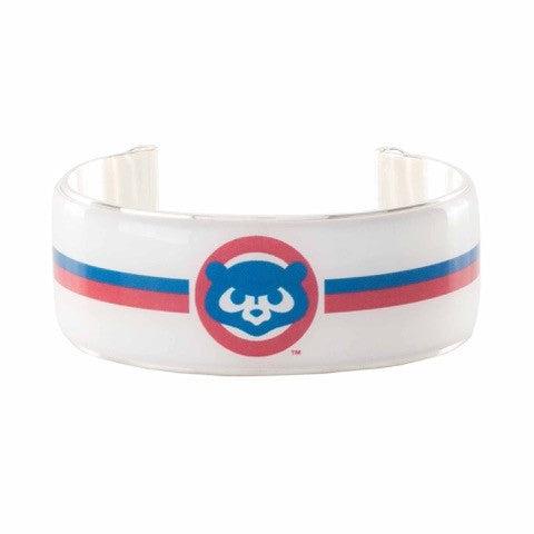 CHICAGO CUBS 1984 BEAR CUFF BRACELET - Ivy Shop
