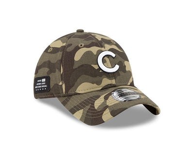 ARMED FORCES 9TWENTY CHICAGO CUBS ADJUSTABLE CAP - Ivy Shop