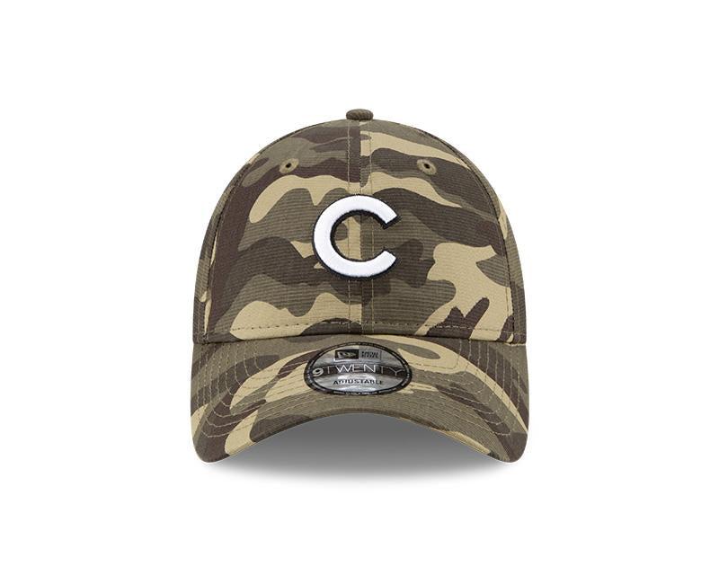 ARMED FORCES 9TWENTY CHICAGO CUBS ADJUSTABLE CAP - Ivy Shop