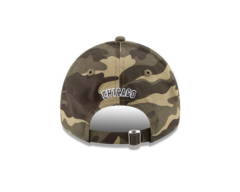 ARMED FORCES 9TWENTY CHICAGO CUBS ADJUSTABLE CAP - Ivy Shop