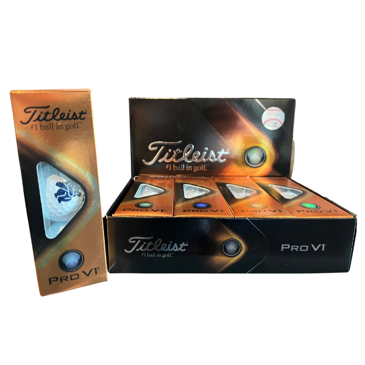 Chicago Cubs 1914 Golf Logo PROV1 Golf Balls by Titleist Sporting Goods TITLEIST
