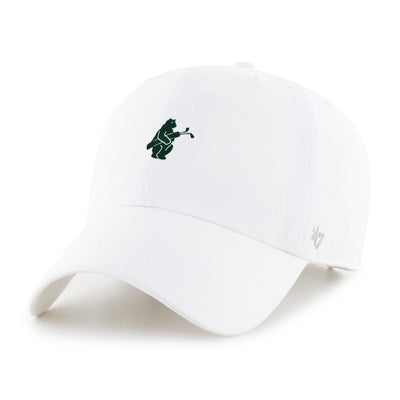 CUBS GOLF CHICAGO CUBS WHITE ADJUSTABLE CAP - Ivy Shop