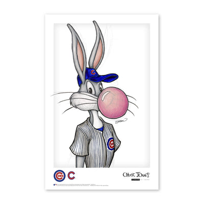 BUBBLEGUM BUGS CUBS PRINT - Ivy Shop