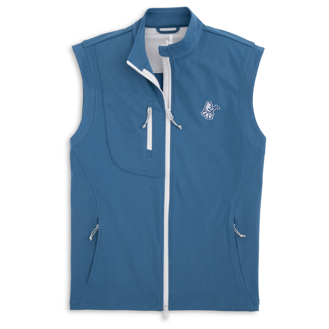 CHICAGO CUBS JOHNNIE-O MEN'S 1914 GOLF KNOCK VEST