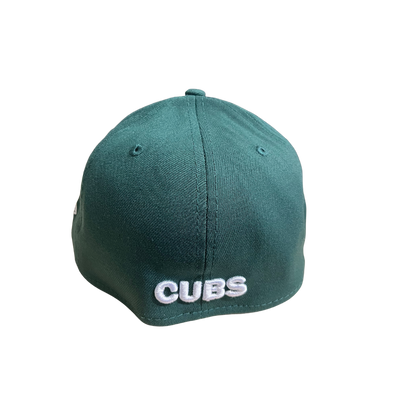 CHICAGO CUBS NEW ERA 1914 LOGO GREEN 39THIRTY CAP