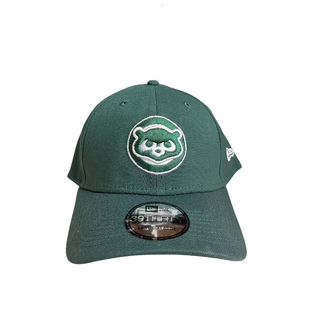 CHICAGO CUBS NEW ERA 1984 LOGO GREEN 39THIRTY CAP