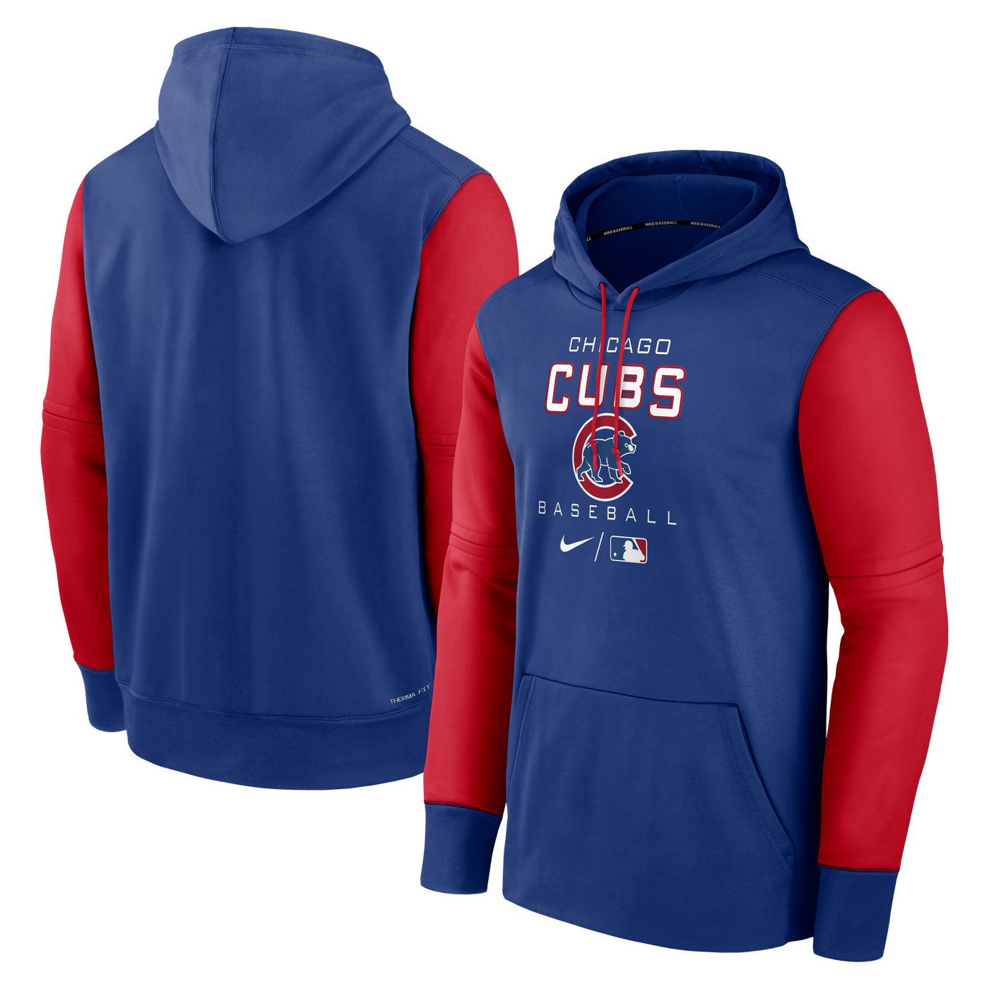CHICAGO CUBS NIKE MEN'S THERMA HOODIE