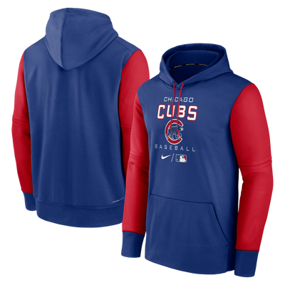 CHICAGO CUBS NIKE MEN'S THERMA HOODIE