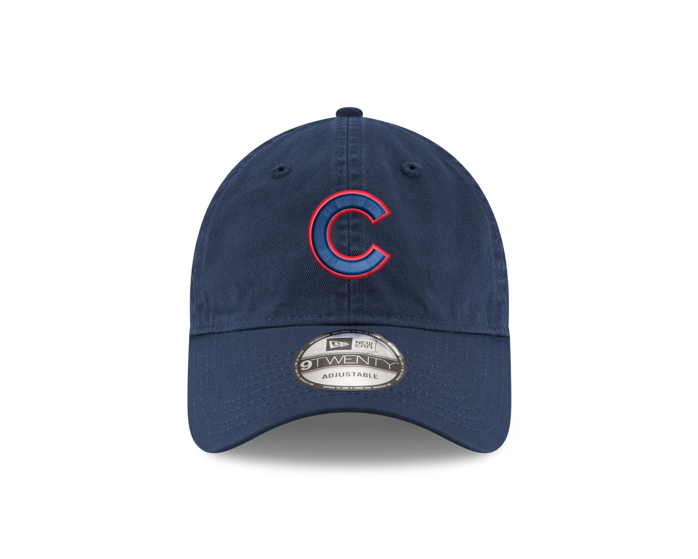 CHICAGO CUBS AND UNIVERSITY OF ILLINOIS CHICAGO (UIC) NEW ERA ADJUSTABLE CAP