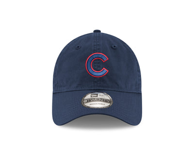CHICAGO CUBS AND UNIVERSITY OF ILLINOIS CHICAGO (UIC) NEW ERA ADJUSTABLE CAP