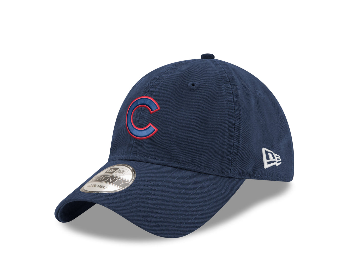 CHICAGO CUBS AND UNIVERSITY OF ILLINOIS CHICAGO (UIC) NEW ERA ADJUSTABLE CAP
