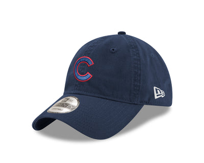 CHICAGO CUBS AND UNIVERSITY OF ILLINOIS CHICAGO (UIC) NEW ERA ADJUSTABLE CAP