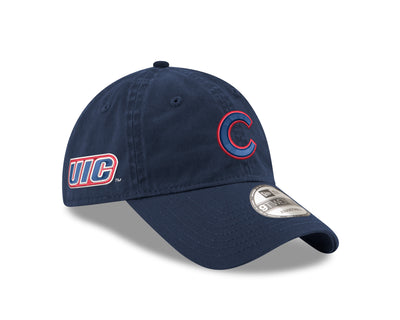 CHICAGO CUBS AND UNIVERSITY OF ILLINOIS CHICAGO (UIC) NEW ERA ADJUSTABLE CAP