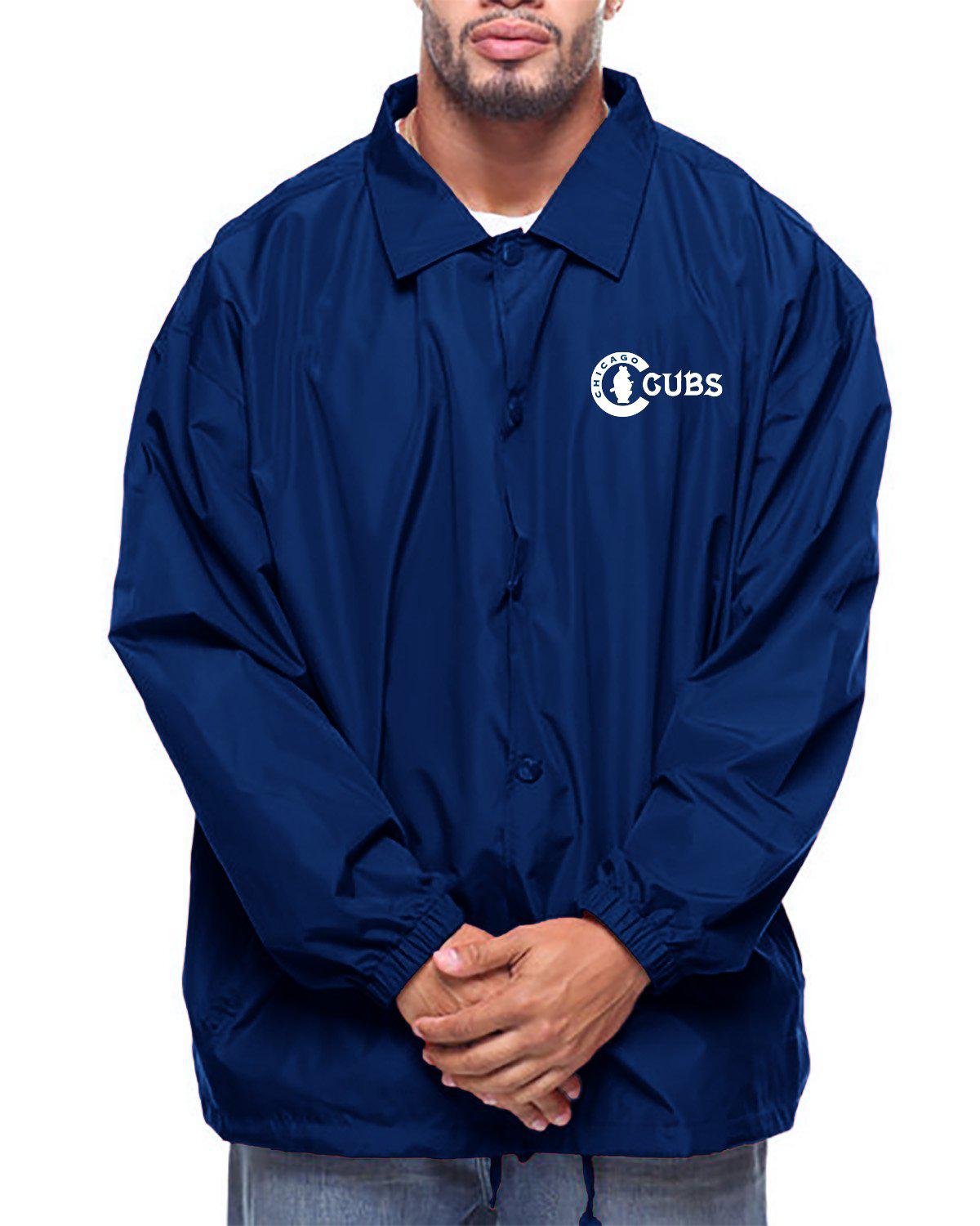 CHICAGO CUBS BIG & TALL 1914 JACKET - Ivy Shop