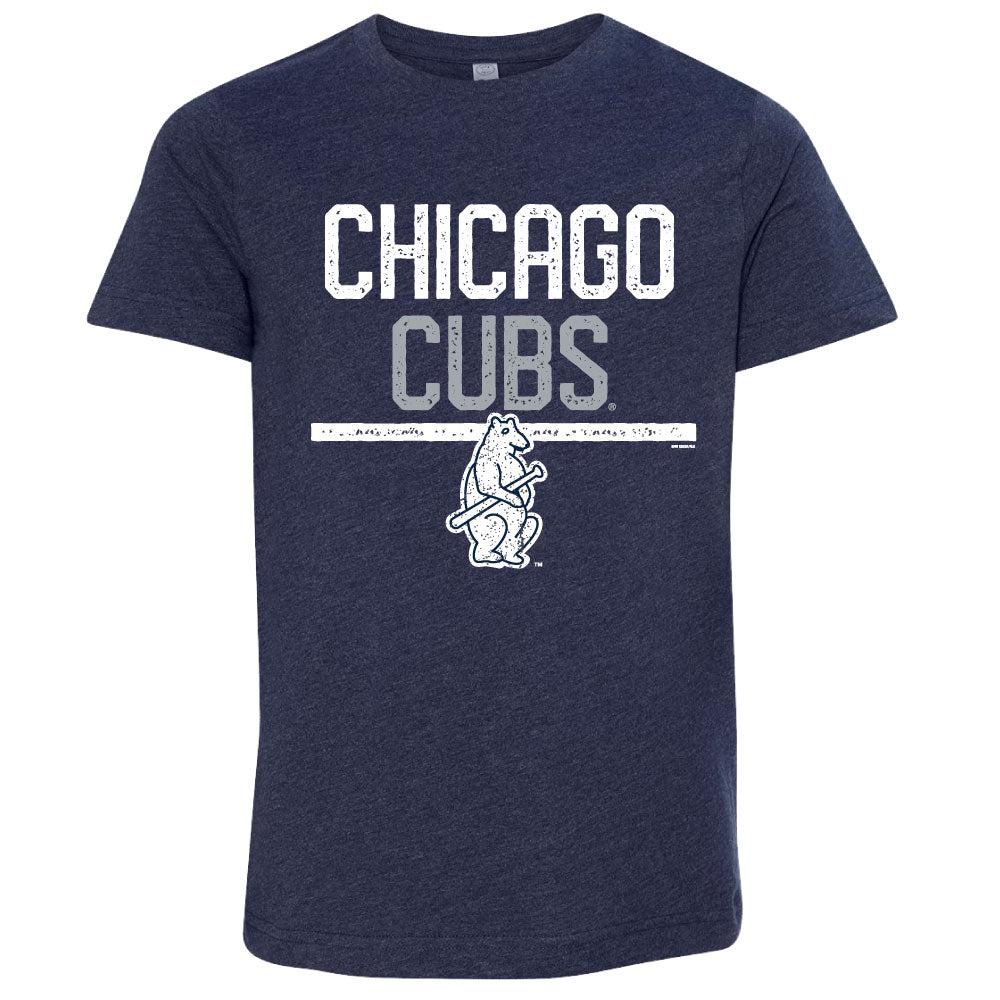 CHICAGO CUBS BIMM RIDDER YOUTH 1914 VINTAGE TEE