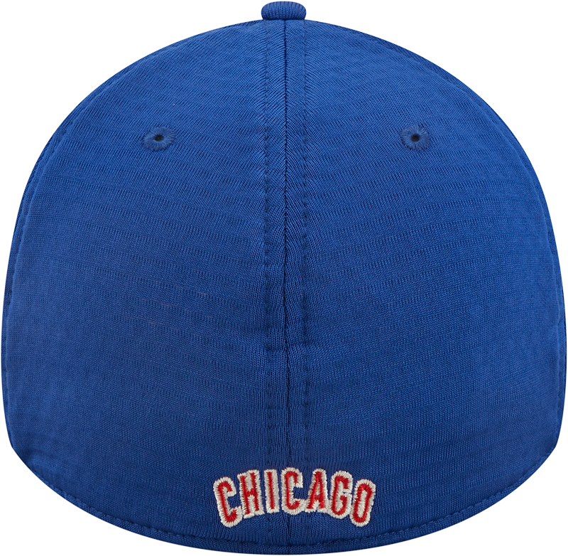 CHICAGO CUBS NEW ERA BULLSEYE ESSENTIAL 39THIRTY CAP