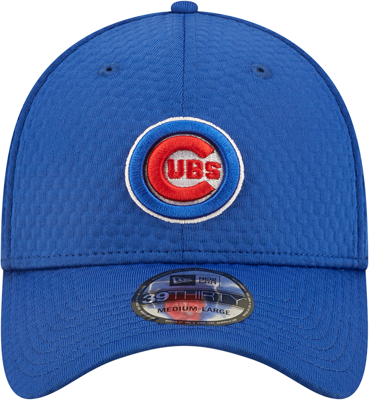 CHICAGO CUBS NEW ERA BULLSEYE ESSENTIAL 39THIRTY CAP