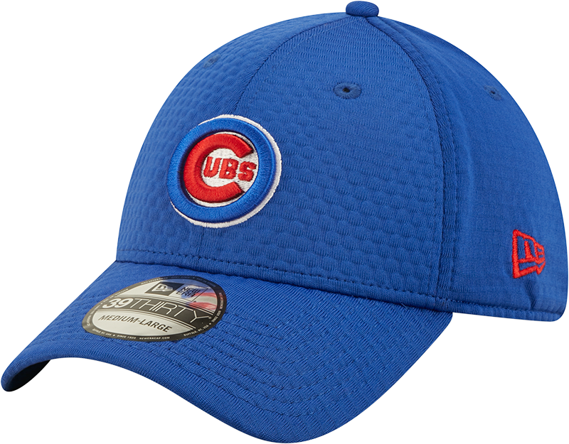 CHICAGO CUBS NEW ERA BULLSEYE ESSENTIAL 39THIRTY CAP