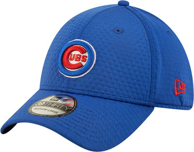 CHICAGO CUBS NEW ERA BULLSEYE ESSENTIAL 39THIRTY CAP