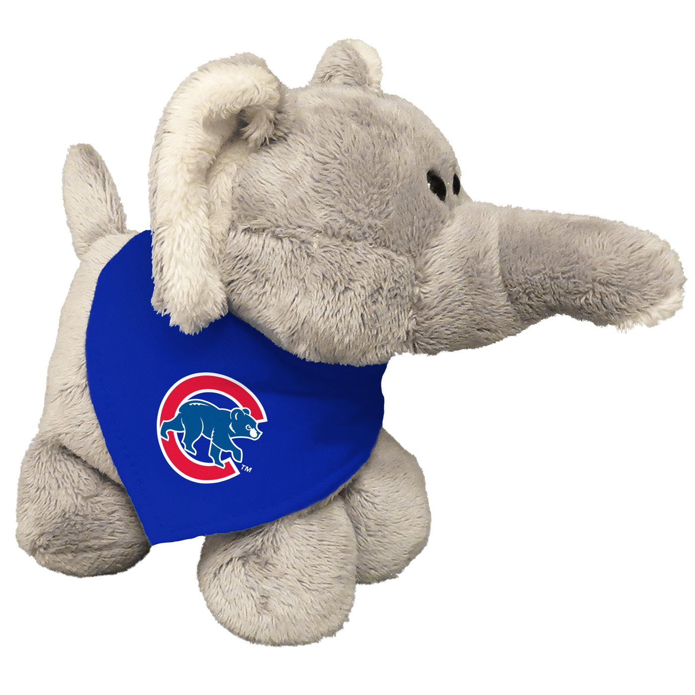 CHICAGO CUBS GRAY ELEPHANT PLUSH