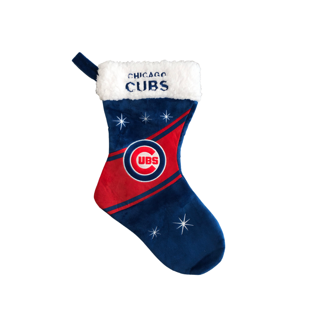 CHICAGO CUBS HOLIDAY STOCKING - Ivy Shop