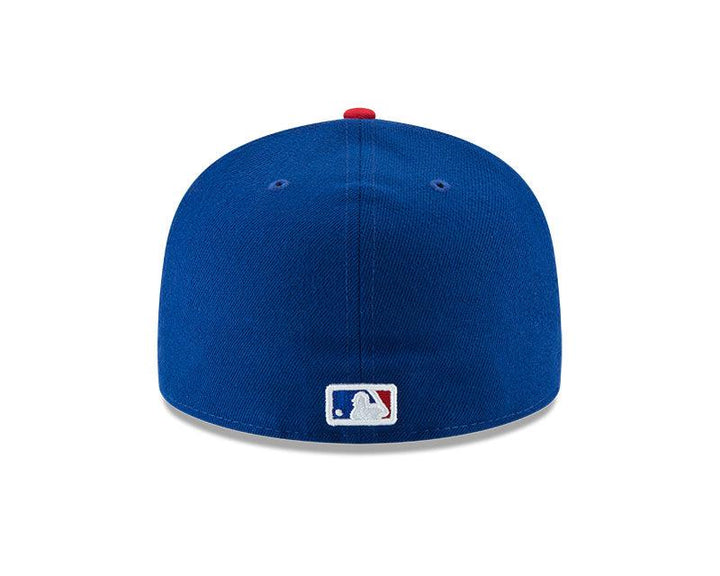 CHICAGO CUBS NEW ERA MEN'S HOME AUTHENTIC FITTED CAP Caps NEW ERA CAP COMPANY INC