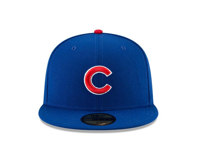 CHICAGO CUBS NEW ERA MEN'S HOME AUTHENTIC FITTED CAP Caps NEW ERA CAP COMPANY INC
