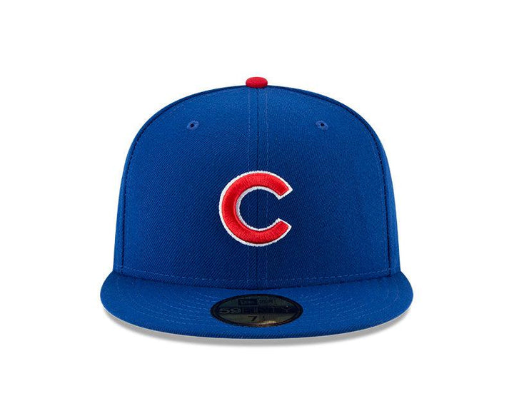 CHICAGO CUBS NEW ERA MEN'S HOME AUTHENTIC FITTED CAP Caps NEW ERA CAP COMPANY INC