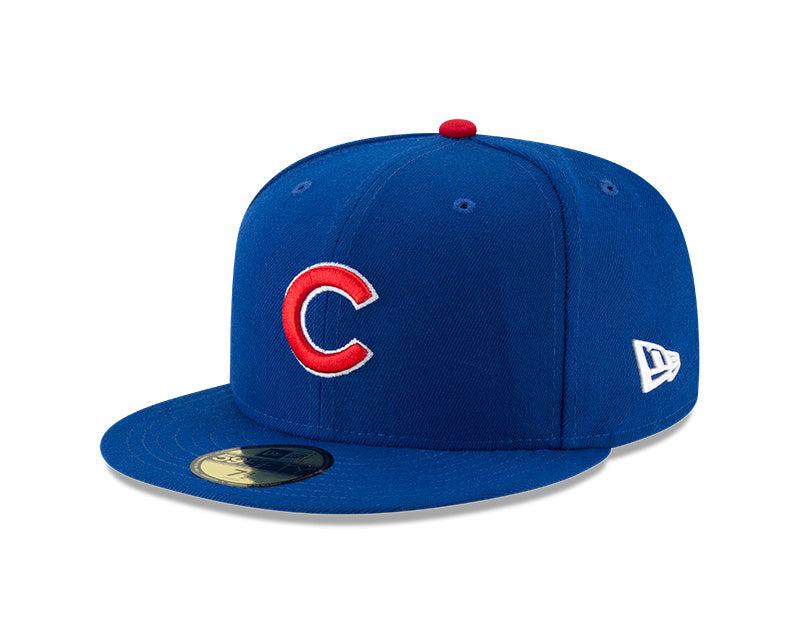 CHICAGO CUBS NEW ERA MEN'S HOME AUTHENTIC FITTED CAP Caps NEW ERA CAP COMPANY INC