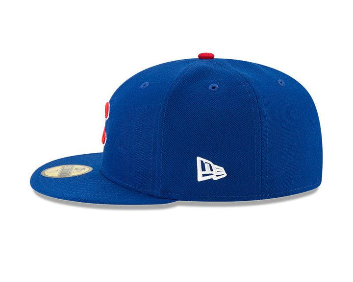 CHICAGO CUBS NEW ERA MEN'S HOME AUTHENTIC FITTED CAP Caps NEW ERA CAP COMPANY INC