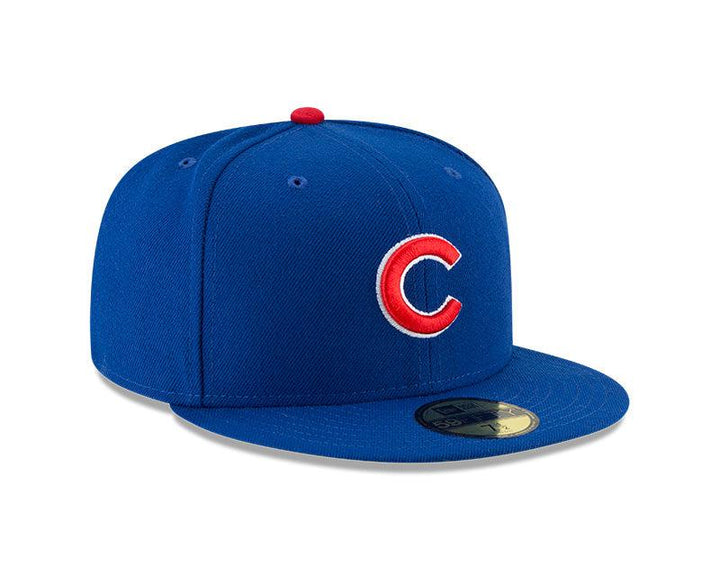 CHICAGO CUBS NEW ERA MEN'S HOME AUTHENTIC FITTED CAP Caps NEW ERA CAP COMPANY INC