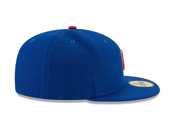 CHICAGO CUBS NEW ERA MEN'S HOME AUTHENTIC FITTED CAP Caps NEW ERA CAP COMPANY INC