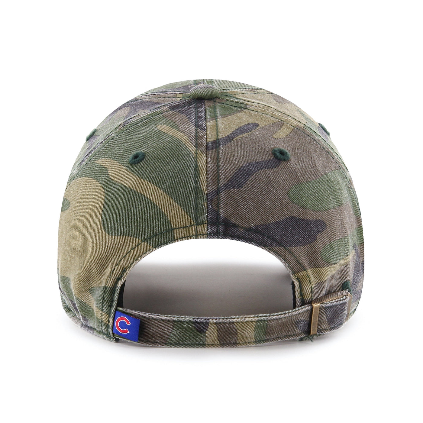CHICAGO CUBS 47 BRAND HOME CAMO CAP
