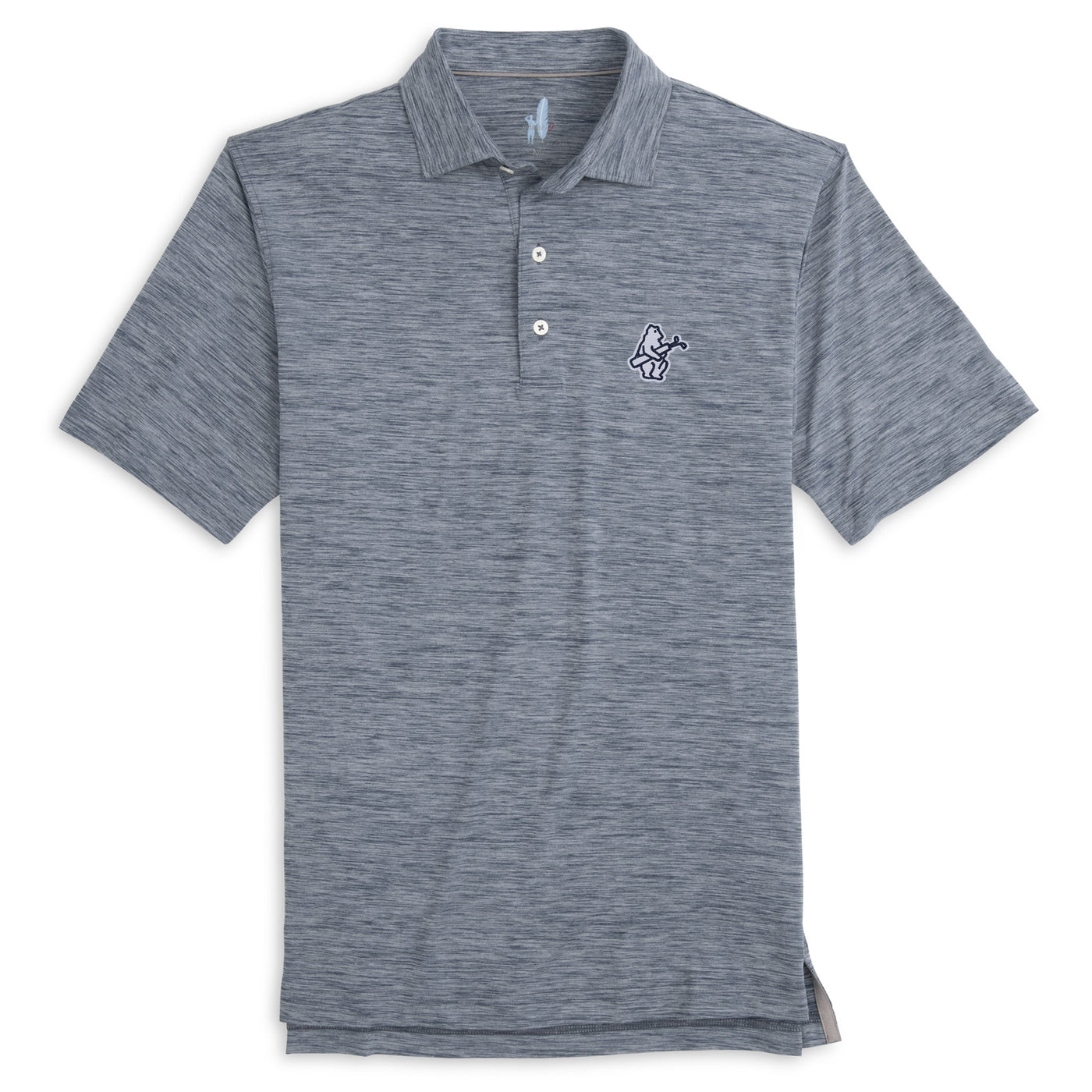 CHICAGO CUBS JOHNNIE-O MEN'S 1914 GOLF HURON NAVY POLO