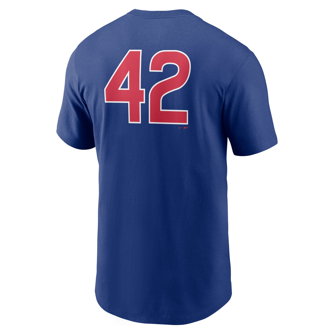 CHICAGO CUBS NIKE MEN'S JACKIE ROBINSON 42 NAME AND NUMBER TEE