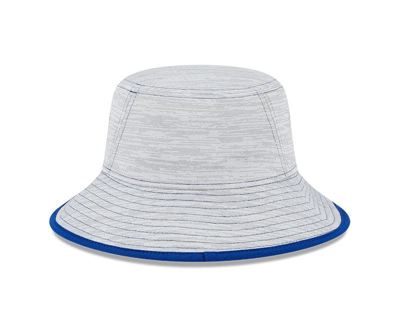 CHICAGO CUBS NEW ERA BULLSEYE GRAY BUCKET CAP
