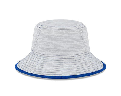 CHICAGO CUBS NEW ERA BULLSEYE GRAY BUCKET CAP