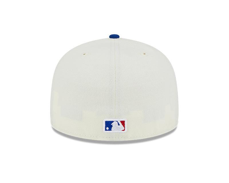 CHICAGO CUBS NEW ERA BULLSEYE RETRO FIT WORLD SERIES 2016 PATCH CAP
