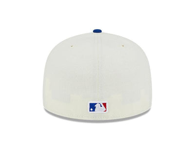 CHICAGO CUBS NEW ERA BULLSEYE RETRO FIT WORLD SERIES 2016 PATCH CAP