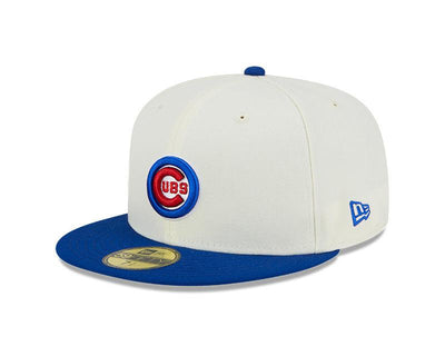 CHICAGO CUBS NEW ERA BULLSEYE RETRO FIT WORLD SERIES 2016 PATCH CAP
