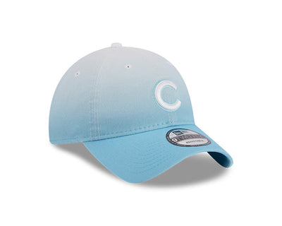 CHICAGO CUBS NEW ERA COLOR PACK OMBRE LIGHT BLUE ADJUSTABLE CAP