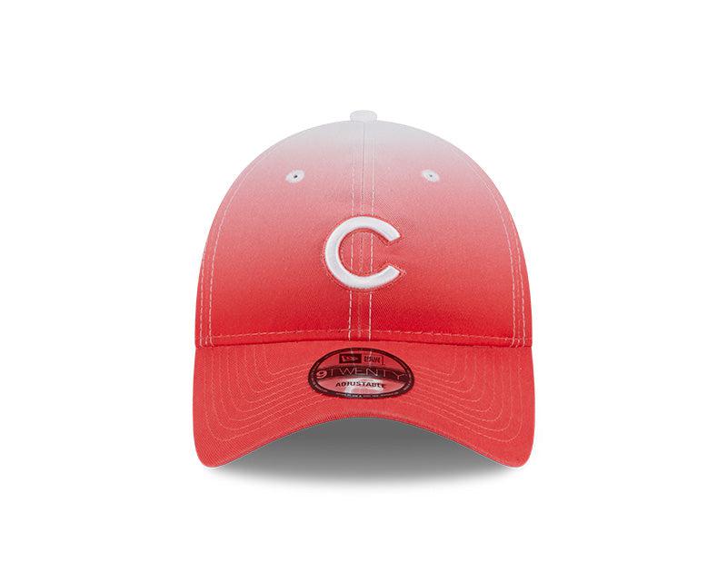 CHICAGO CUBS NEW ERA COLOR PACK OMBRE RED ADJUSTABLE CAP