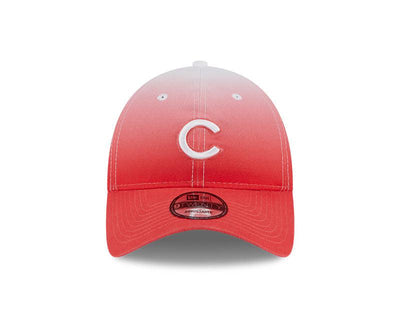 CHICAGO CUBS NEW ERA COLOR PACK OMBRE RED ADJUSTABLE CAP