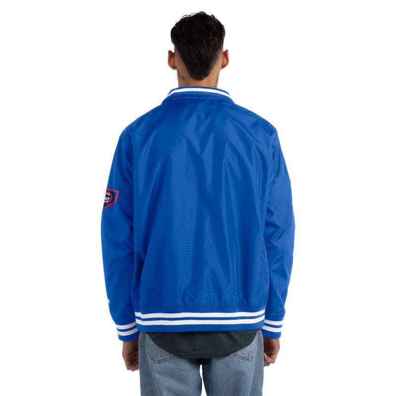 CHICAGO CUBS NEW ERA MEN'S 1984 FULL ZIP ROYAL JACKET
