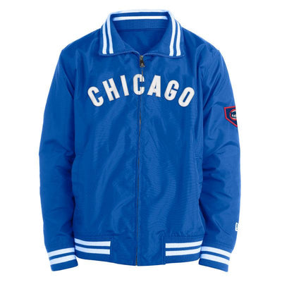 CHICAGO CUBS NEW ERA MEN'S 1984 FULL ZIP ROYAL JACKET