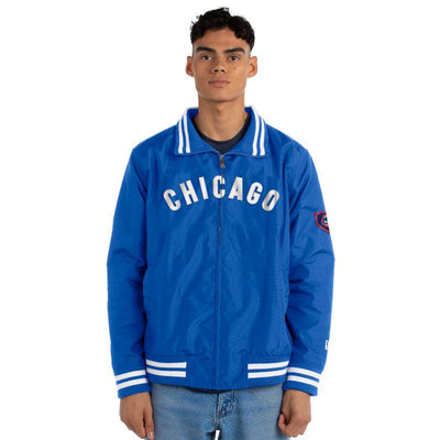 CHICAGO CUBS NEW ERA MEN'S 1984 FULL ZIP ROYAL JACKET